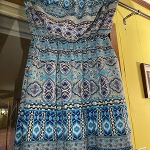 Strapless Charlotte Rouse Dress